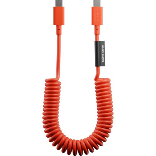 Native Union Pop Cable 1.2m 60w Alarm Red