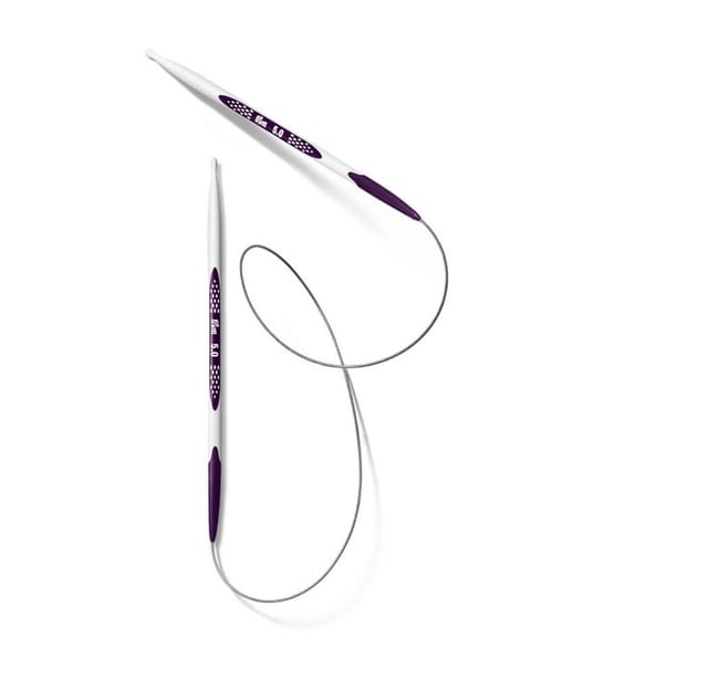 Prym Stricknadeln Rundstricknadel Ergonomics, ergonomischer Griff