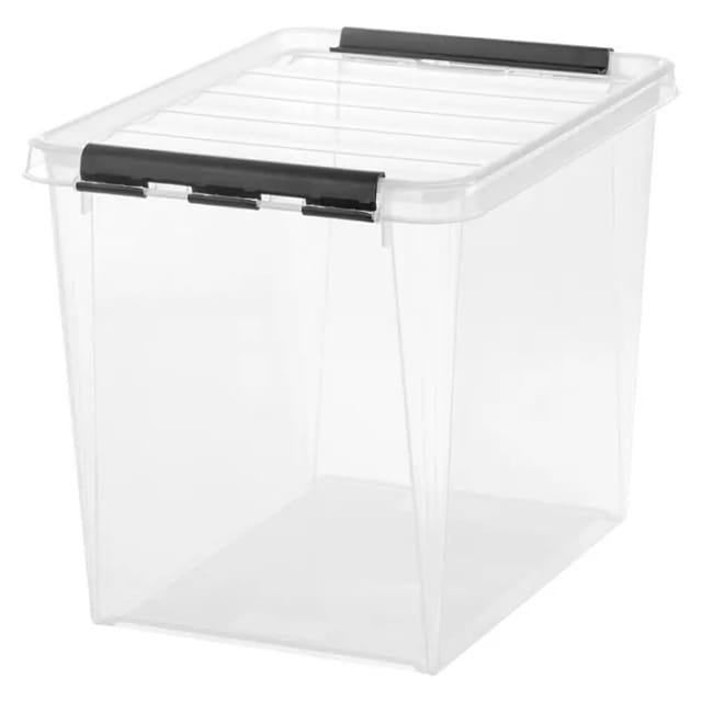 Orthex Aufbewahrungsbox Hobby Box 16 m. Deckel, Mit Deckel, Stapelbar