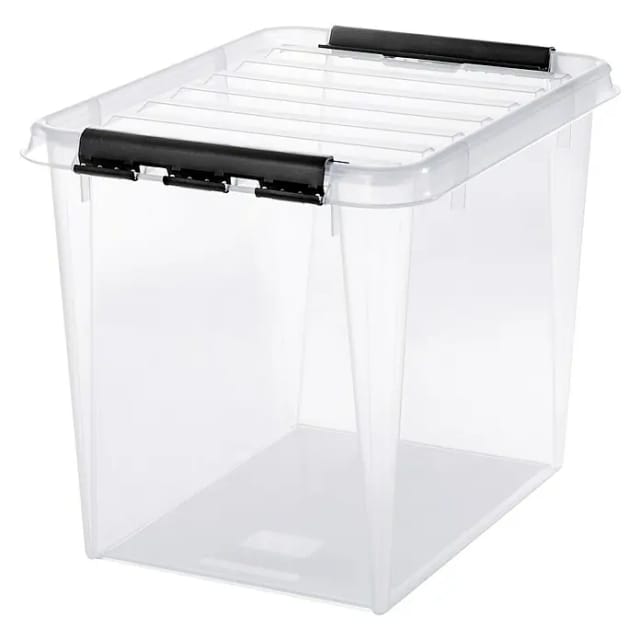 Orthex Aufbewahrungsbox Hobby Box 50 m. Deckel, Mit Deckel, Stapelbar