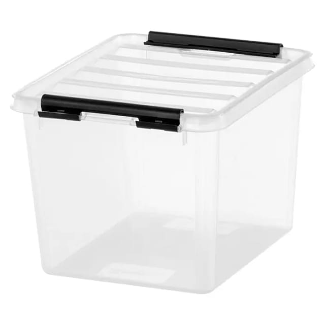 Orthex Aufbewahrungsbox Hobby Box 3 m. Deckel, Mit Deckel, Stapelbar