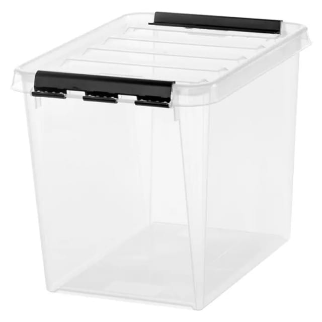 Orthex Aufbewahrungsbox Hobby Box 11 m. Deckel, Mit Deckel, Stapelbar
