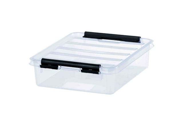 Orthex Aufbewahrungsbox Hobby Box 1 m. Deckel, Mit Deckel, Stapelbar