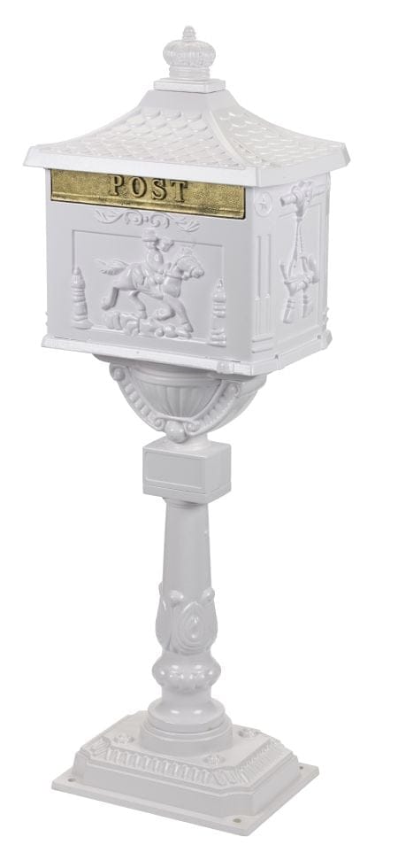 Primaster Briefkasten Primaster Standbriefkasten 42 x 29 x 12 cm