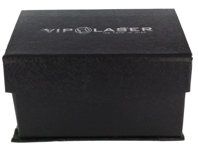 VIP-LASER Dekofigur 3D Glasquader viele Herzen I Alles Liebe zum Geburtstag!, Hochwertige Geschenkbox, Made in Germany, Familienbetrieb