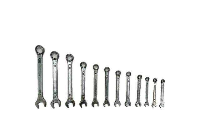 TRIZERATOP Gabel- und Ringschlüssel Maulringschlüssel-Satz 12-tlg. 6 - 22 mm (Kompletter Maulringschlüssel-Satz, 12 St)