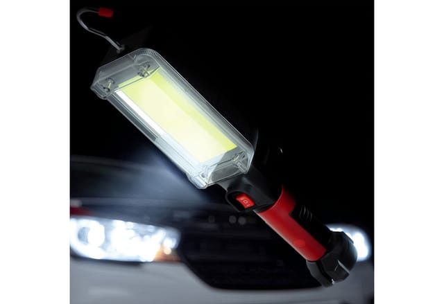 Maclean Arbeitsleuchte MCE307, Wiederaufladbares COB-Arbeitslicht