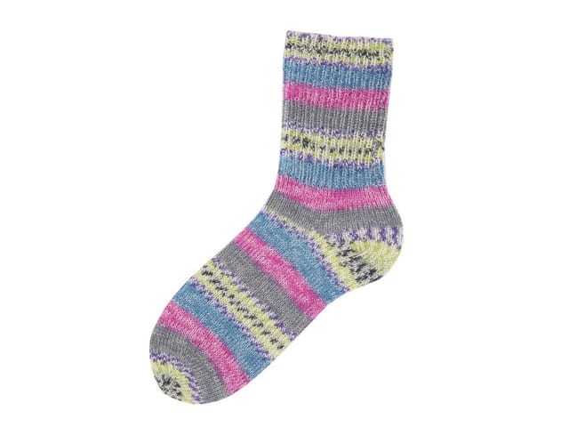 Gründl Gründl Sockenwolle Hot Socks Torbole 6-fach 150 g Häkelwolle