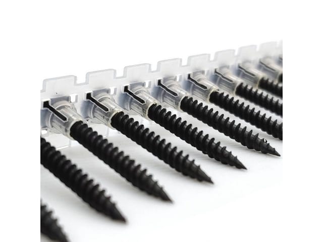 adunox Schnellbauschraube Magazinschrauben Feingewinde phosphatiert PH2, (1000 St)