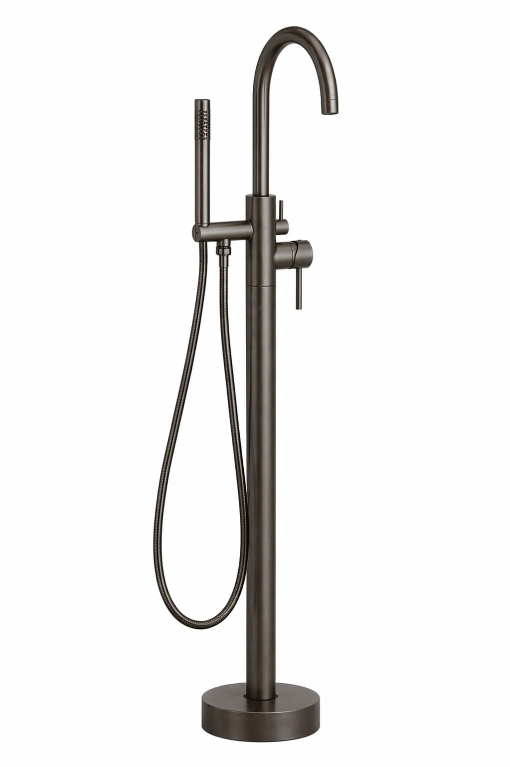 Standbadarmatur Mit Oberfläche Metallisch-braun Pollini Jessy Shop0000091 Braun
