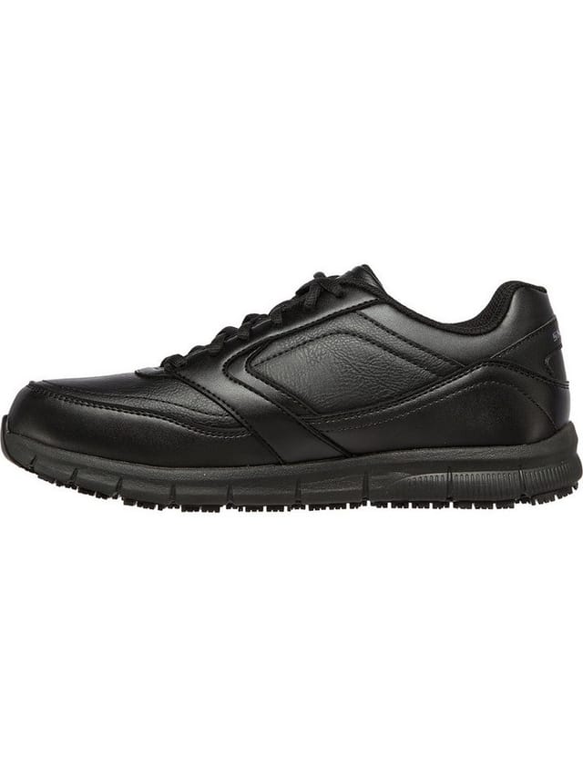 Skechers 77156EC-BLK Skechers Nampa Arbeitsschuh