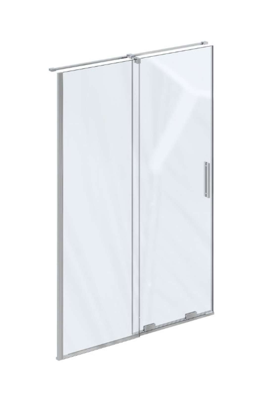 Ravak Roll - Duschtür, 138–140 Cm, Chrom/klarglas X08vm0c00z1