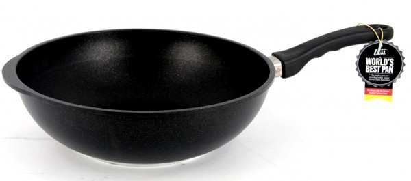 Amt 1032s Wok Aluminumguss 32 Cm Ø, Höhe 10 Cm"-"162128792