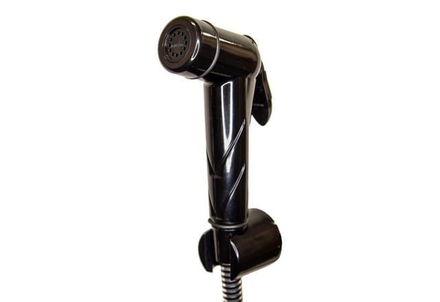 tecuro Bidetarmatur Bidet WC Handbrause Set SHATTAF, 1,20 m Schlauch und Wandhalter
