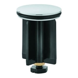 Grohe Ablaufgarnitur GROHE Stopfen 07182 für Ablaufgarnitur 1 1/4" chrom (1-St)