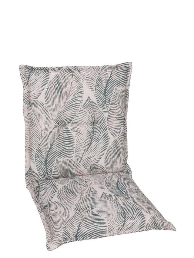 GO-DE Auflagekissen GO-DE Niederlehner-Auflage 100 x 50 x 7 cm grau, OEKO-TEX® Standard 100 Zertifikatsnummer