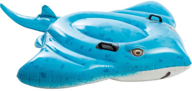 Intex Luftmatratze Intex 57576NP - STINGRAY RIDE-ON, Ages 3+