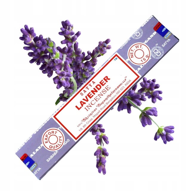 Satya Incense Räucherstäbchen Räucherstäbchen Satya "Lavender" Incense 15gr.