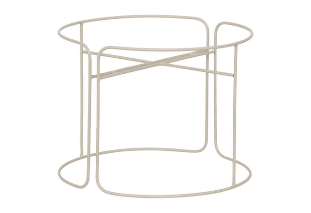 Atmosphera Créateur d'intérieur Blumentopf Blumentöpfe aus Metall, AZE, Ø 30 cm, 2er-Set