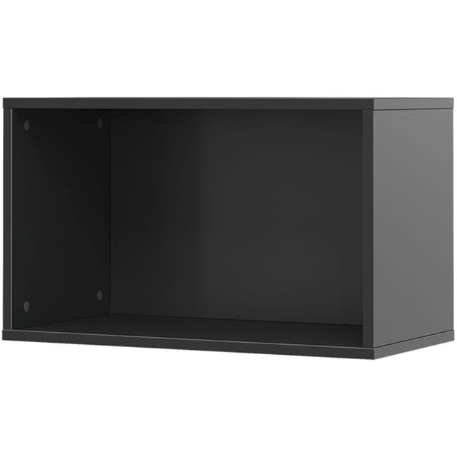 Vicco Bücherregal Tomy, Anthrazit, 60 x 36 cm, 1-tlg.