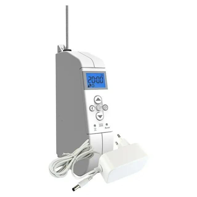 WIR elektronik Aufputz-Gurtwickler WIR eWickler eW320-S Akku-Schnurwickler Aufputz