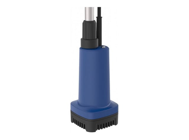 Güde Klarwasserpumpe Akku-Regenfasspumpe 12V RFP 12-201-04 + 2 Akkus & Ladegerät