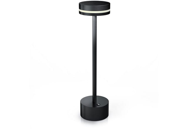 Brandson LED Tischleuchte Tischlampe, stufenlos dimmbar, 3 Lichtfarben, Akku 3600 mAh, Touch, Dimmfunktion, Ein-/Ausschalter, Farbwechsel, mehrere Helligkeitsstufen, LED fest integriert, Kaltweiß, Neutralweiß, Warmweiß, Tischlampe kabellos, USB-C, Schreibtischlampe, modern, platzsparend