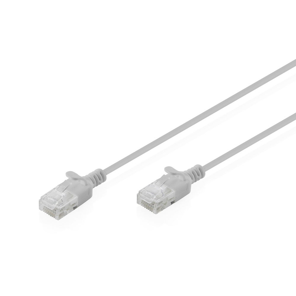 Digitus Dk-1618-020s Rj45 Patchkabel Cat 6 U/utp 2 M Grau 1 St.