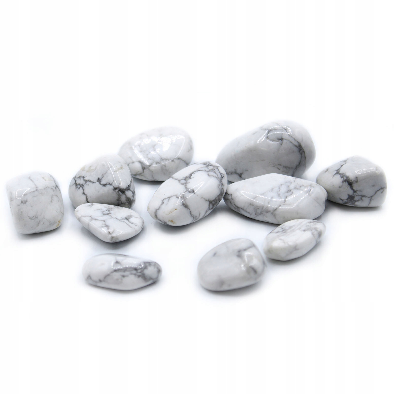 Edelstein - Magnesit-howlith 2-4 Cm M04