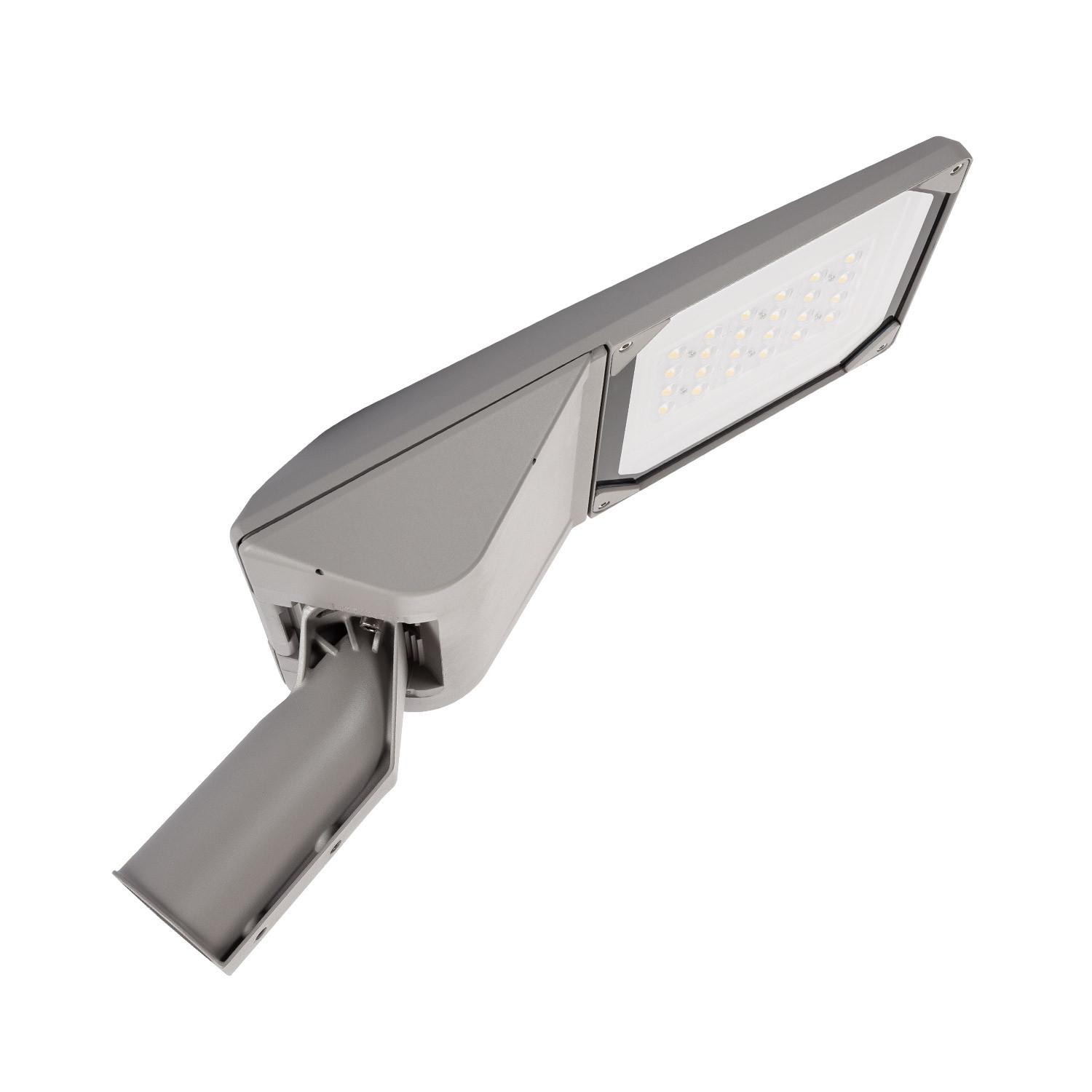 Led Straßenleuchte 45w Infinity Programmierbar 4000k Asymmetrisch 155ºx100º Neutralweiß