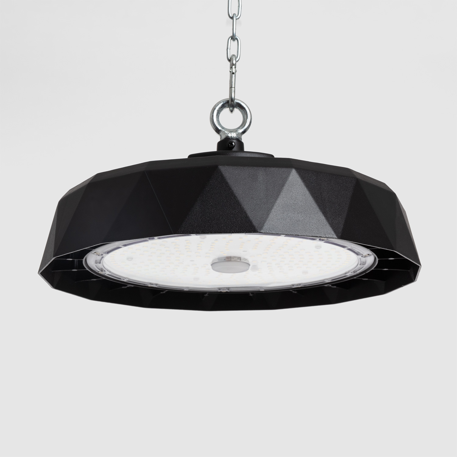 Led Hallenstrahler High Bay Industrial Ufo Hbm Evo 200 Lm/w Dimmbar Dali/push 4000k 90º Neutralweiß 100 W