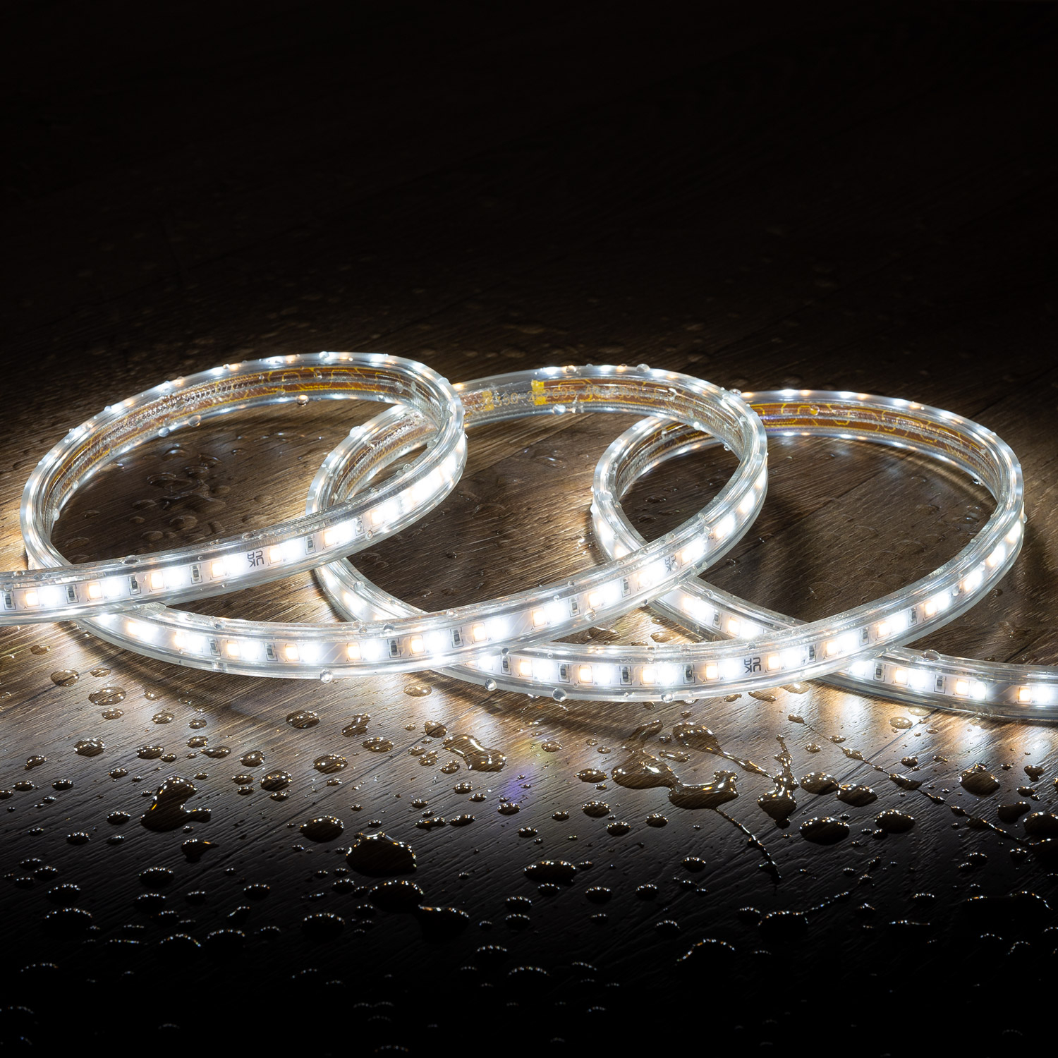 Led-streifen Cct 220v 120 Led/m 10w/m 900lm/m Breite 14mm Schnitt 100cm Ip65 Nach Maß 2 M