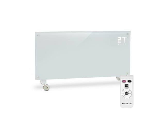 Klarstein Heizstrahler Bornholm, Konvektorheizung elektrisch Elektrokoheizung energiesparend Heizkörper