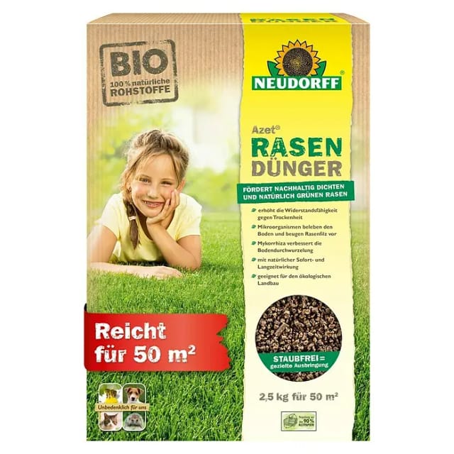 Neudorff Rasendünger Azet RasenDünger 2,5 kg