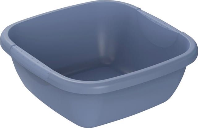 ROTHO Waschschüssel Rotho Becken Daily eckig 5 L