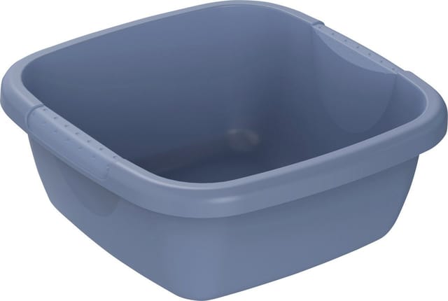 ROTHO Waschschüssel Rotho Becken Daily eckig 8 L