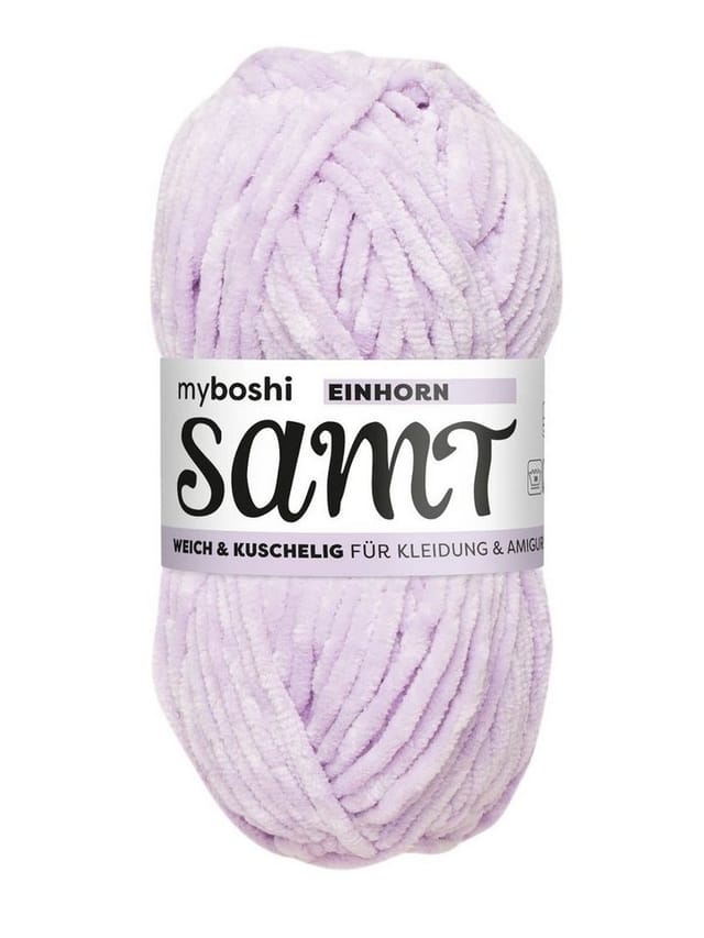 myboshi myboshi Samt, 100% Polyester Häkelwolle