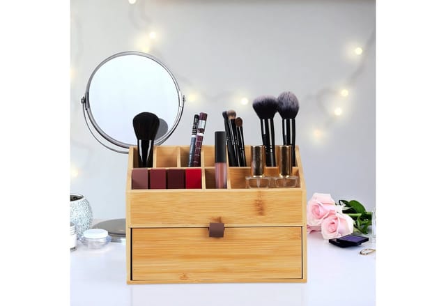 relaxdays Make-Up Organizer Kosmetik Organizer