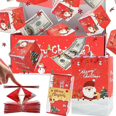 Überraschungsbox – Pop-up-umschlag – Für Gastgeschenke, Geburtstage, Hochzeiten, Weihnachten – 20er-packung