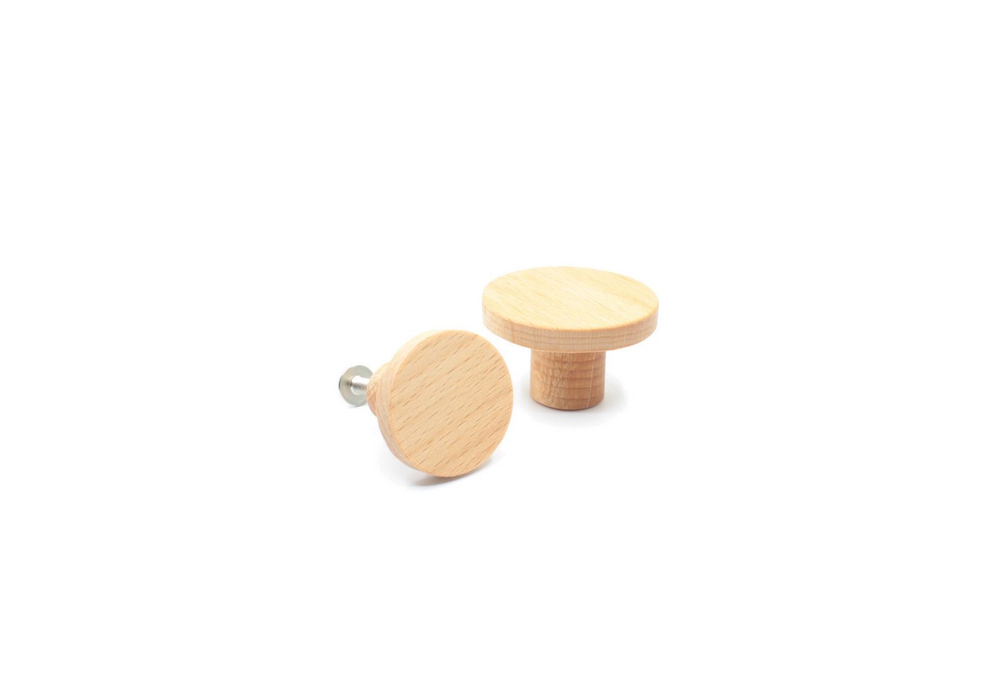 ekengriep Möbelgriff B103, Möbelgriff aus Buche für Küche, IKEA Schrank, Schubladen usw. Bild 2