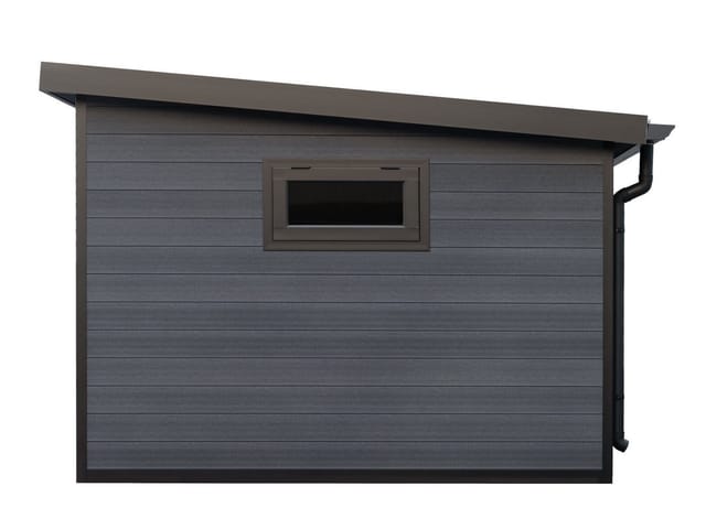 Fjordholz Gartenhaus Style DeLuxe 8,4 m²