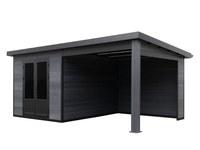 Fjordholz Gartenhaus Style DeLuxe