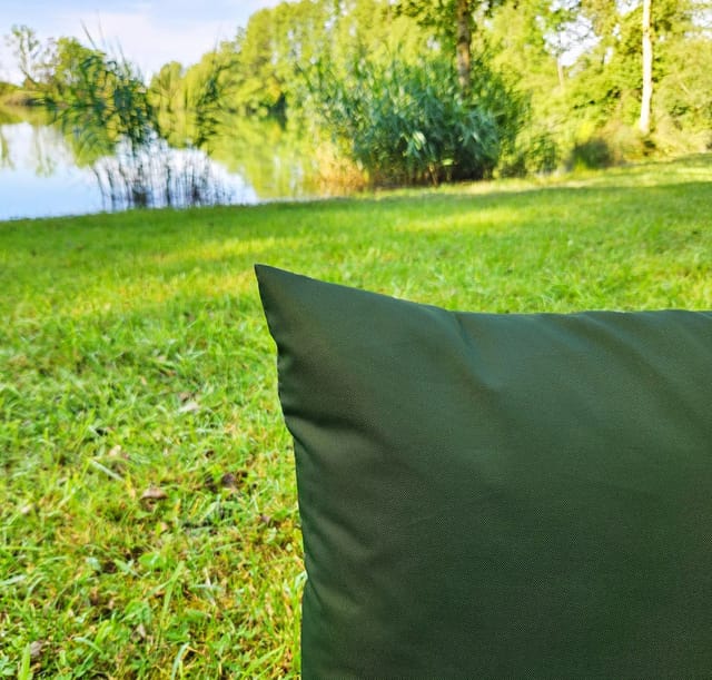 JACK Kissenbezüge 1x 50x50cm Hülle Outdoor Wasserabweisend, (1 Stück), 1x Kissenhülle, strapazierfähig, wasserabweisend, Innen & Außen