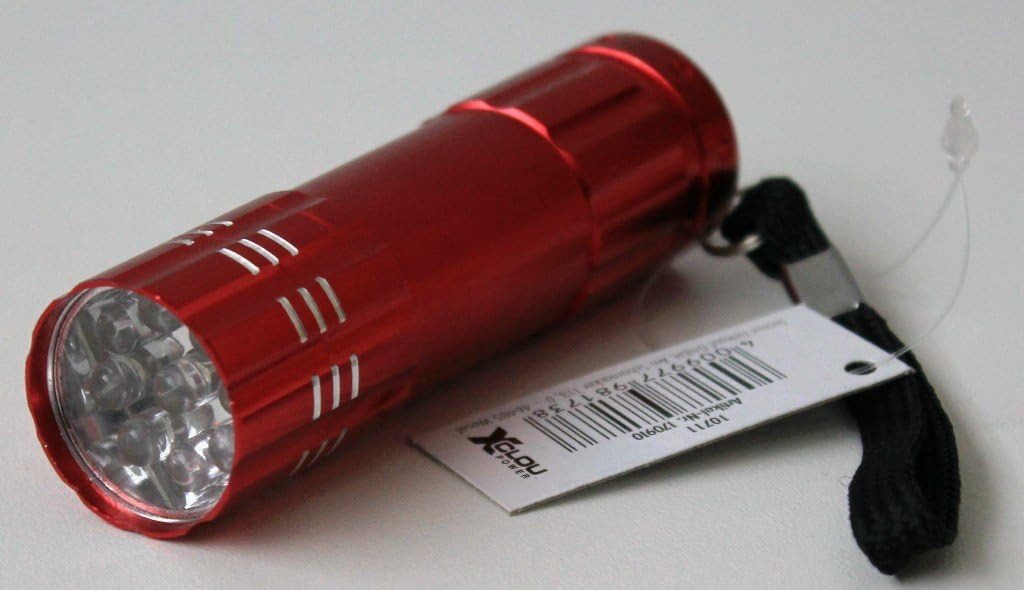 Testrut Taschenlampe LED Multi- Taschenlampe, Aluminium, verschiedene Farben (1-St)