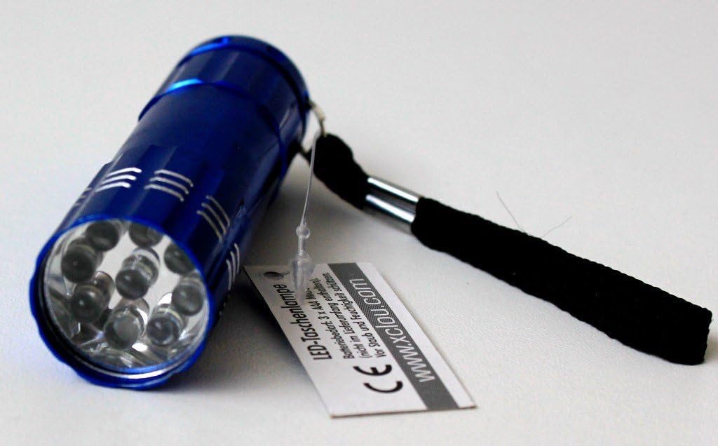 Testrut Taschenlampe LED Multi- Taschenlampe, Aluminium, verschiedene Farben (1-St) Bild 3