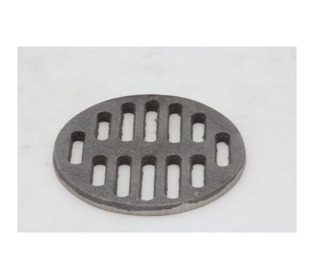 Feuercampus Ofenrost rund Gussrost, 13,5x0,8 cm