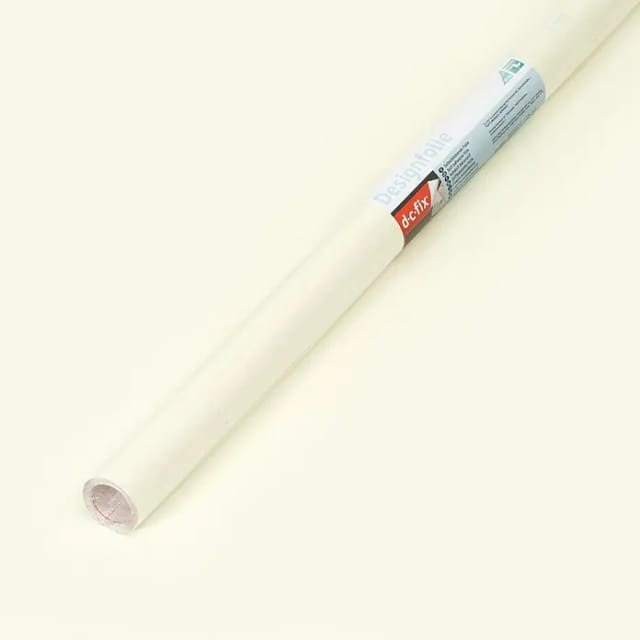 d-c-fix Wandfolie d-c-fix Selbstklebefolie Uni seidenmatt off-white, Einfarbig