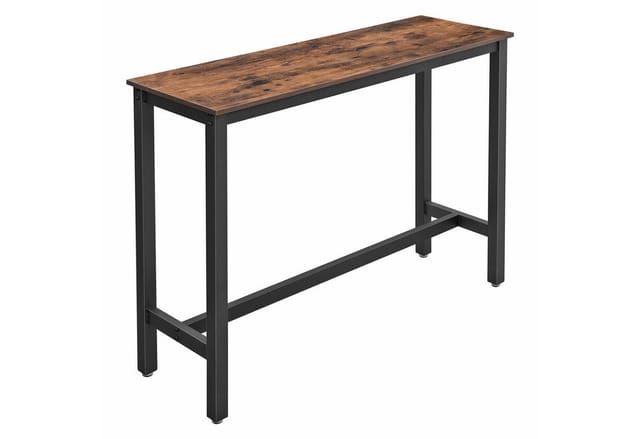 VASAGLE Bartisch Küchentisch, Metallgestell, verschiedene Größen