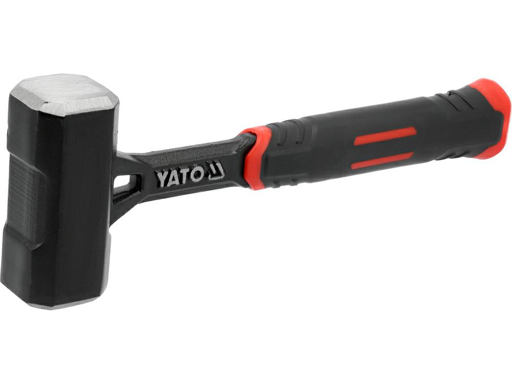 Hammer Yato Monolithic Masonry 1000g Geschmiedet Ergonomisch