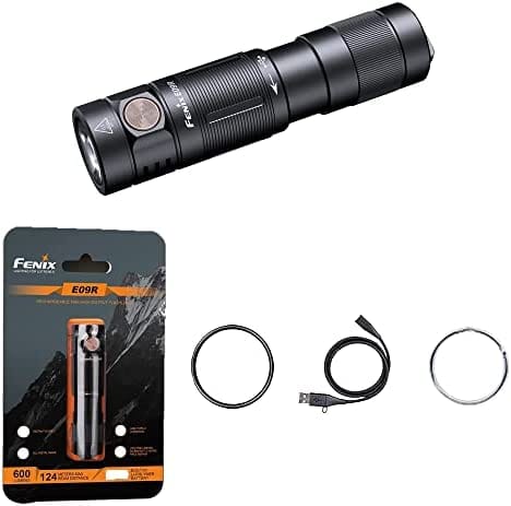 Fenix Taschenlampe Lampe Fenix E09R USB Type-C
